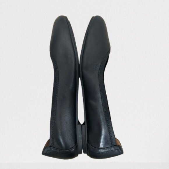 Vionic Black Flats 11 Like New - Picture 8 of 9
